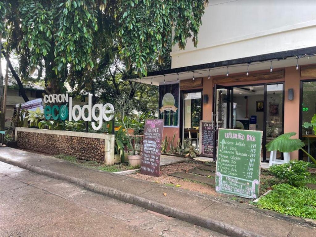 Coron Ecolodge Exterior foto