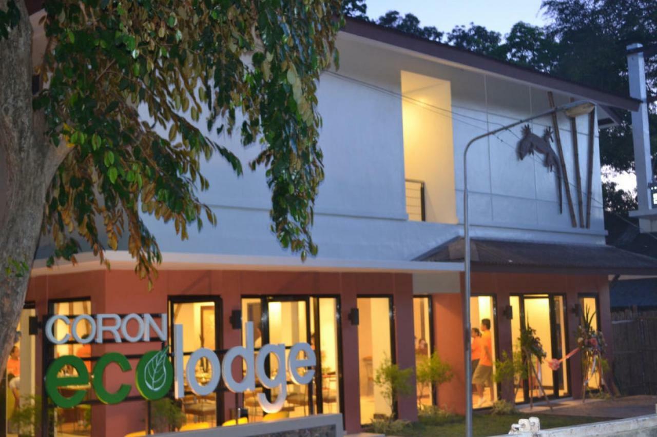Coron Ecolodge Exterior foto