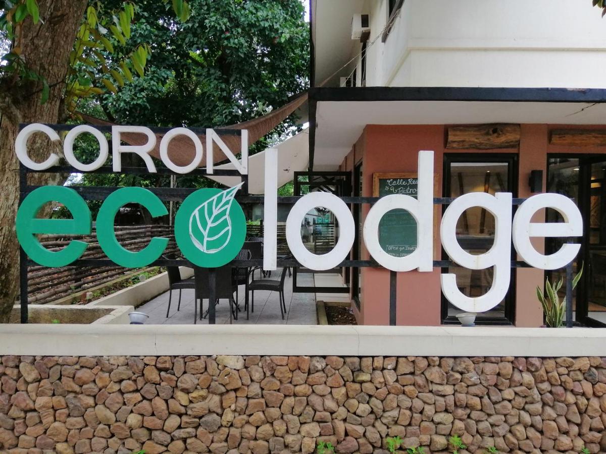 Coron Ecolodge Exterior foto